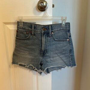 Madewell the perfect Jean short